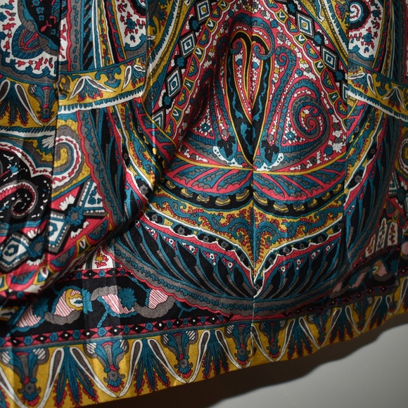 Nanette Lepore Gotham Stakes Silk Shift Dress 0 - Picture 3 of 5